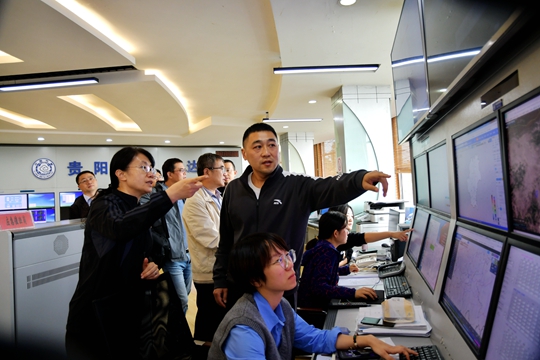 中国气象局到贵阳开展“高质量专项督查”2.JPG
