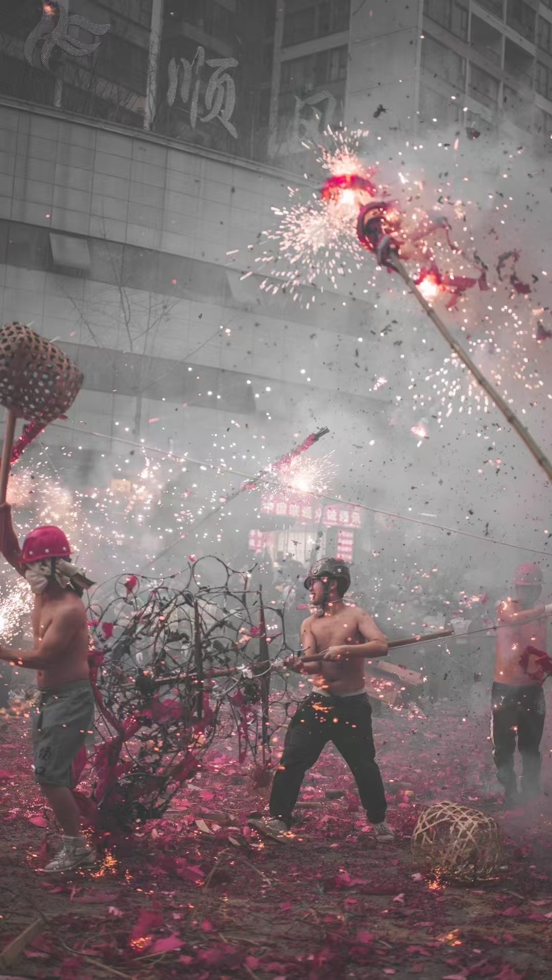 德江“火龙节”:非遗炸龙祈福,气象服务护佳节1.jpg
