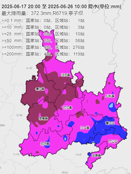 图1为2025年6月17日20时~25日10时累积降雨分布.png